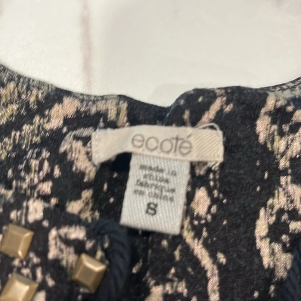 Ecoté Tank Blouse - Picture 3 of 5